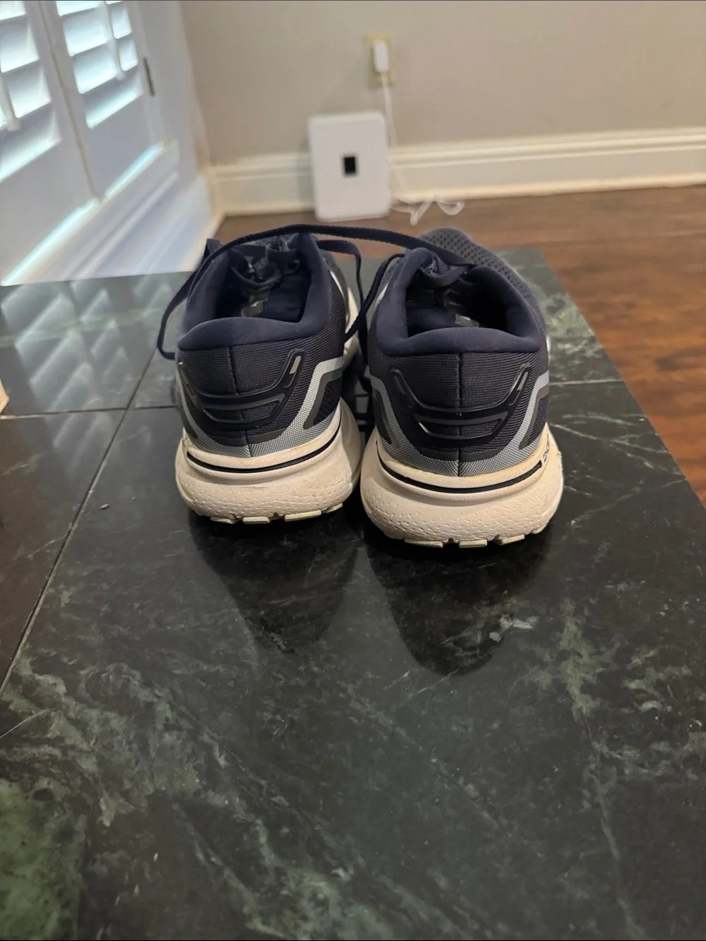 Brooks Men’s Athletic Shoes - Navy and White